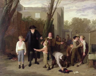 La pelea interrumpida, 1815-16